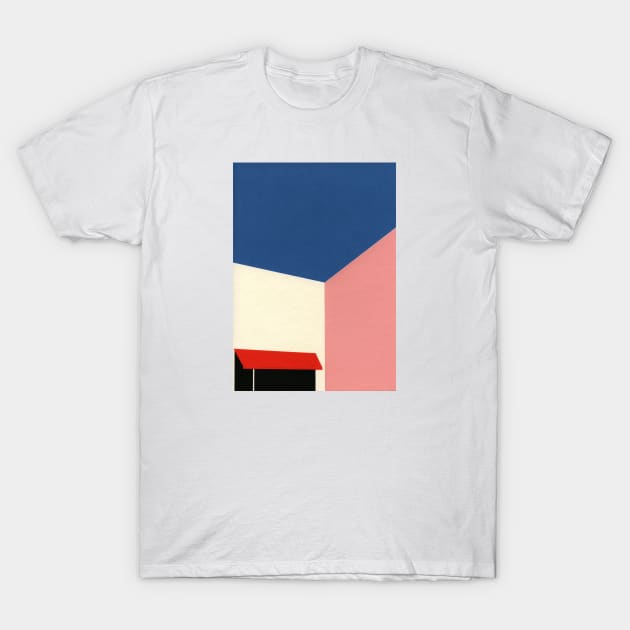 Los Angeles Corner Shop T-Shirt by Rosi Feist